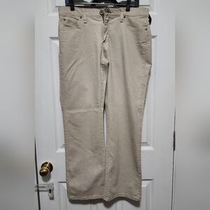 Wrangler QBABY Womens Tan Jeans